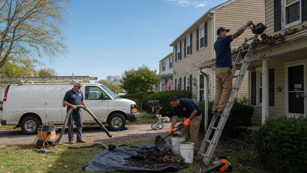 Gutter Installation in Rockbridge Baths, VA near me